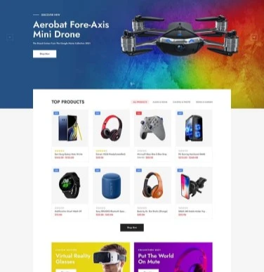 ecommerce website development services