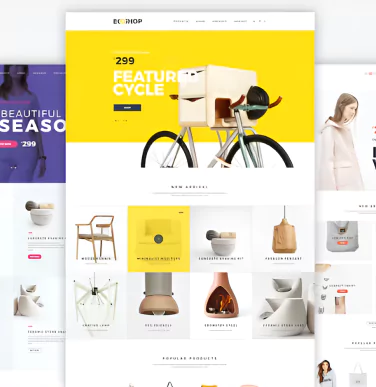 ecommerce website development services